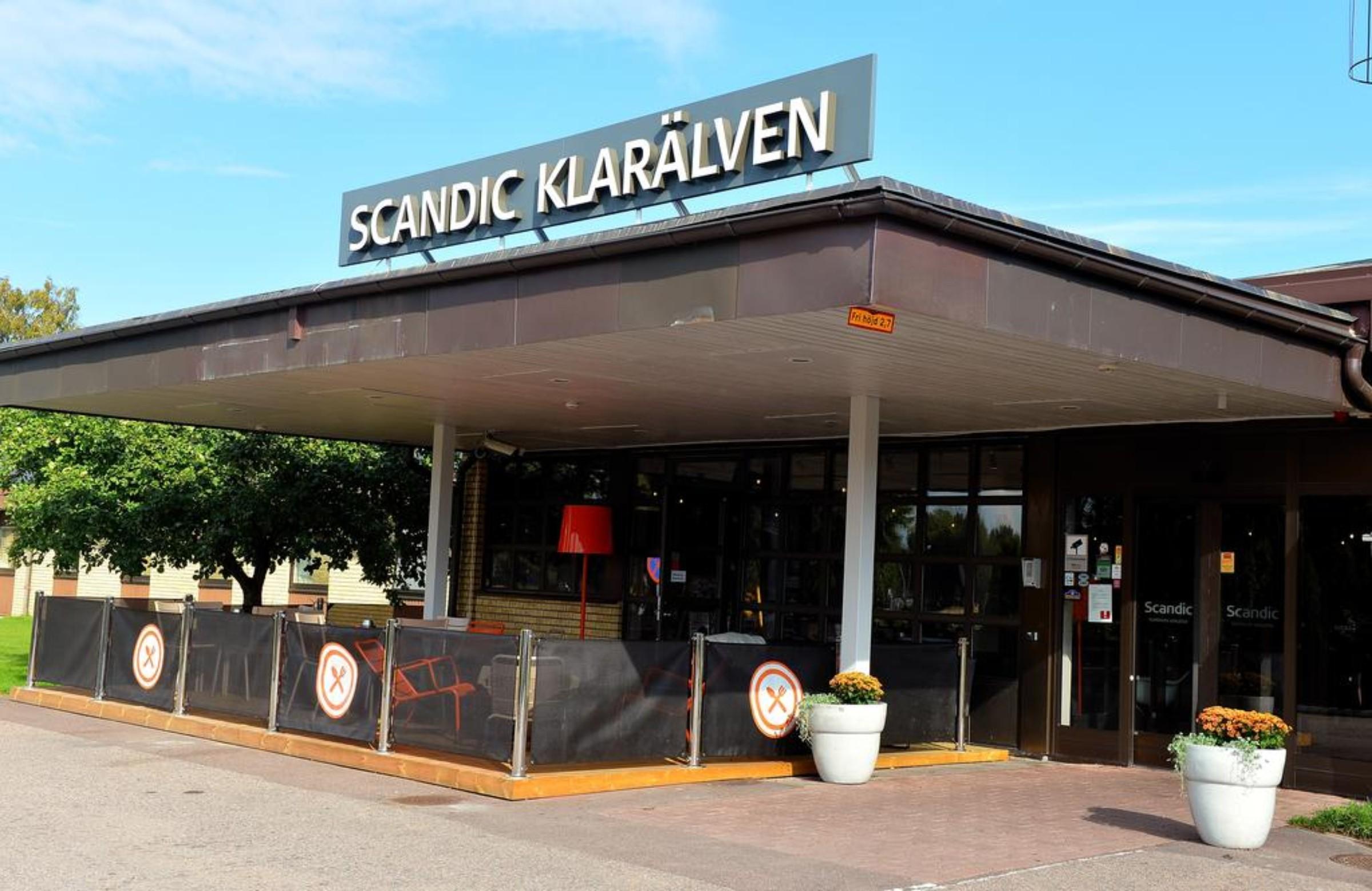 Scandic Klaraelven คาร์ลสตัด ภายนอก รูปภาพ